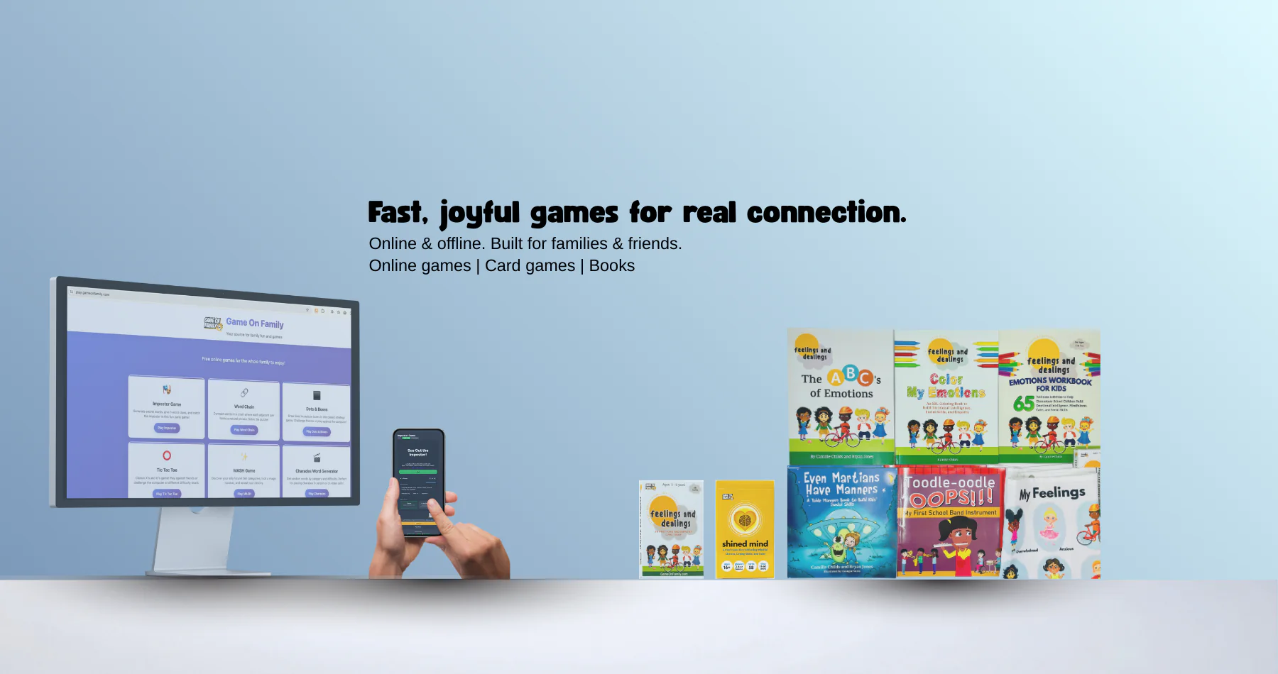 Playful Tools for Stronger Connections